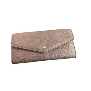 Liz Claiborne Brown Envelope Wallet